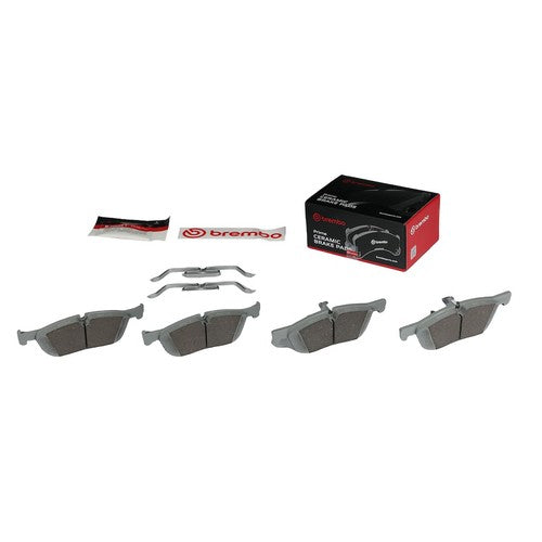 Brembo Front Ceramic Brake Pads Fits 2016-2019 Range Rover Evoque 4 Pc P44026N