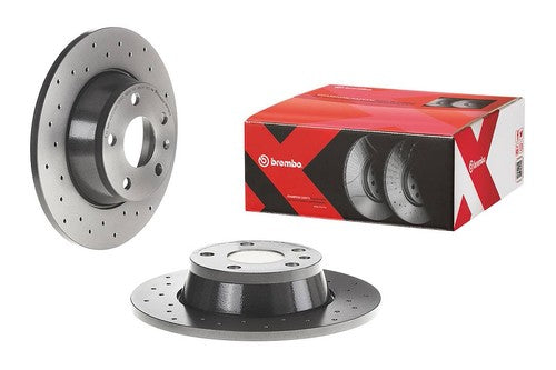 Brembo 0897691XC02 Xtra BRAKE ROTORS