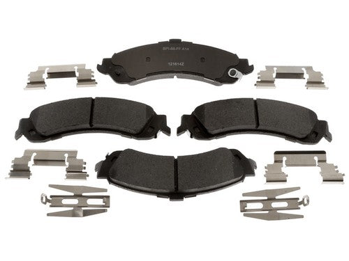 Raybestos Brakes MGD834CH R-Line BRAKE PADS OEM