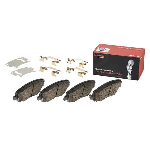 Brembo Front Low Metallic Brake Pads Fits 2018-2021 Kia Stinger 4 Piece P30108