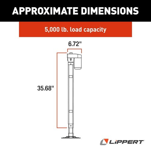 Lippert Components 305340 Ground Control TRAILER STABILIZATION