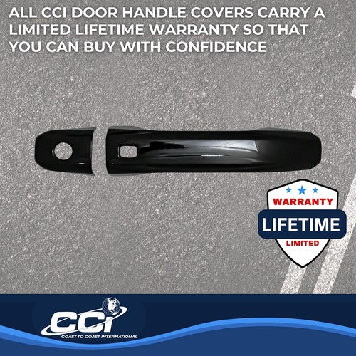 Coast To Coast CCIDH68588SBK  DOOR HANDLE COVER