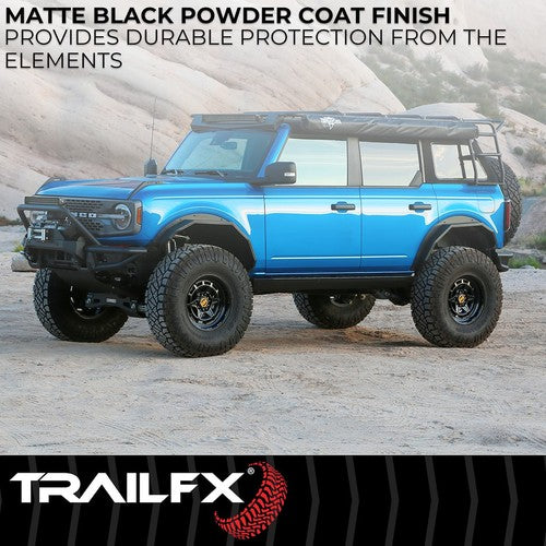 TrailFX BR008T TFX Fender Flares FENDER FLARES