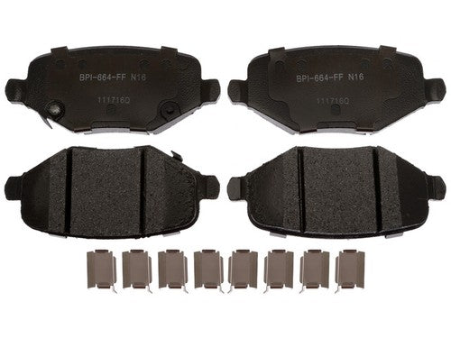 Raybestos Brakes MGD1719CH R-Line BRAKE PADS OEM