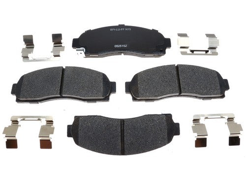 Raybestos Brakes MGD913CH R-Line BRAKE PADS OEM