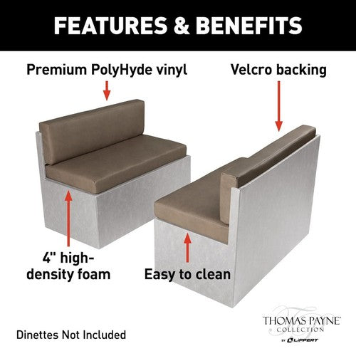 Lippert Components 2021100502 Thomas Payne  SEAT CUSHIONS