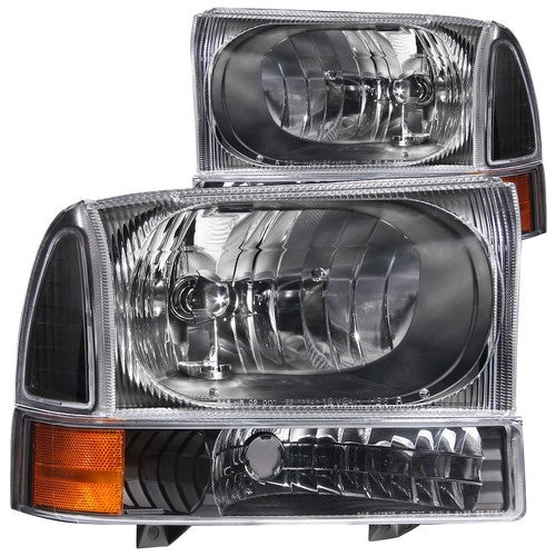 ANZO USA 111080 Crystal Clear HEADLIGHT ASSEMBLY