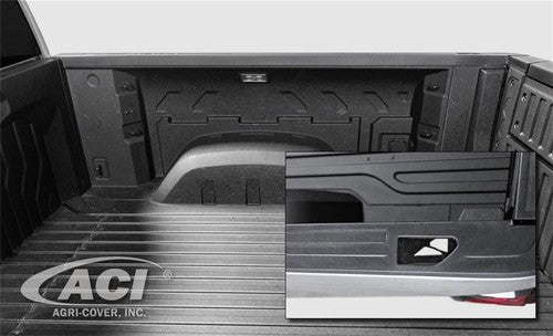 ACCESS Covers 42459 Soft Roll-Up Matte Black Tonneau Cover