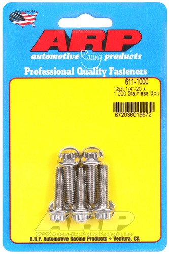 ARP Auto Racing 611-1000  BOLT KIT