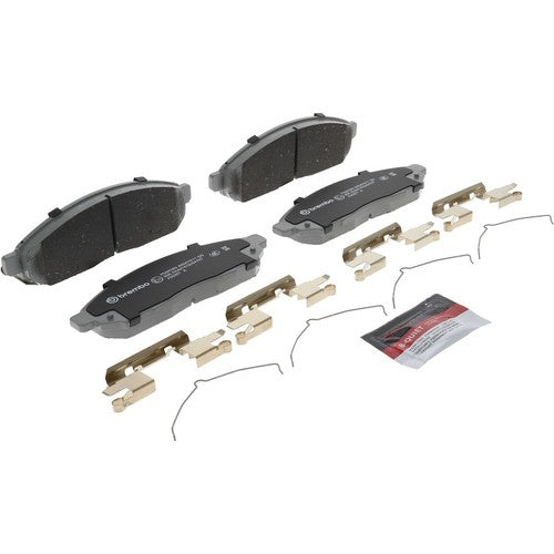 Brembo Front Ceramic Brake Pads Fits 2005-2021 Nissan Frontier 4 Piece P56059N