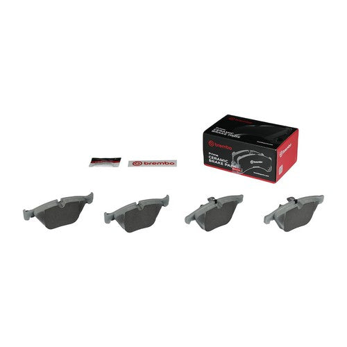 Brembo Front Low-Metallic Brake Pads Fits 2007-2013 BMW 328i Brake Pads P06055