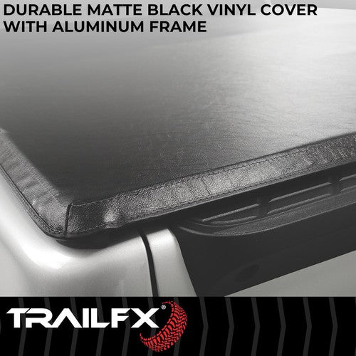 TrailFX TFX4005 TFX Soft Tri-Fold Tonneau Covers TONNO SOFT FOLDING