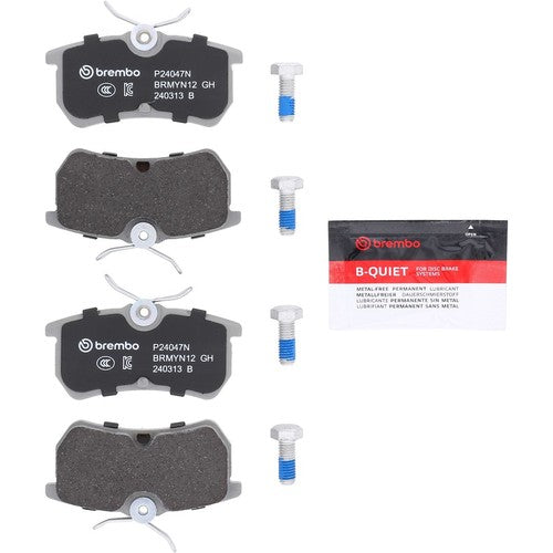 Brembo Rear Ceramic Brake Pads Fits 2014-2019 Ford Fiesta 4 Pc Brakes P24047N