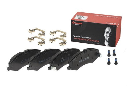 Brembo Front Low Metallic Brake Pads Fits 2014-17 Land Rover Range Rover P44022