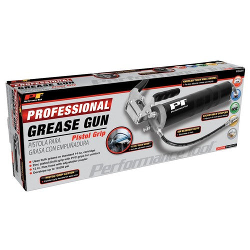 Performance Tool W54204 Pro Pistol Grip Grease Gun