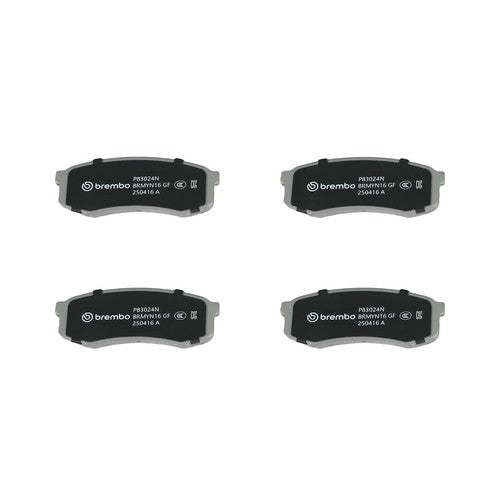 Brembo Rear Ceramic Brake Pads Fits 2003?2024 Toyota 4Runner 4 Pc Brakes P83024N