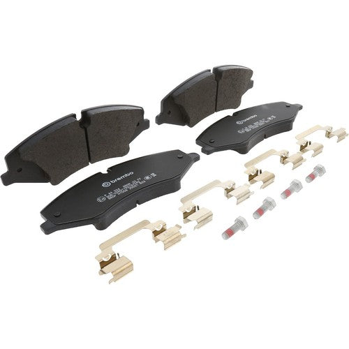 Brembo Front Low Metallic Brake Pad Fits 2010-2012 Land Rover Range Rover P44024