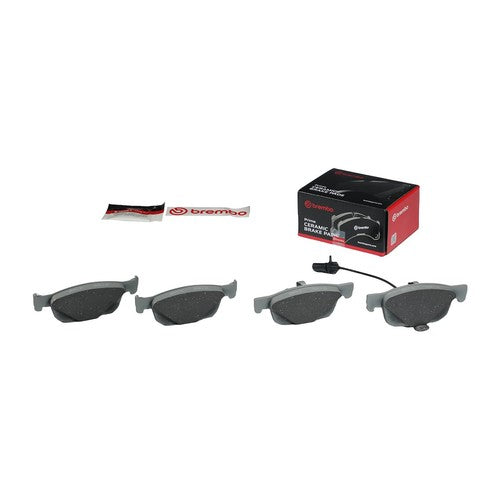 Brembo Front Ceramic Brake Pads Fits 2017-2020 Audi A4 Brakes 4 Pc P85153N