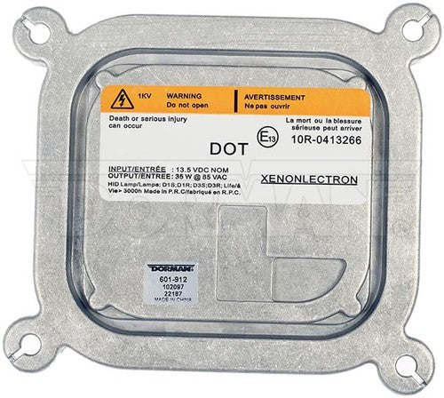 Dorman (OE Solutions) 601-912 OE Solutions HEADLIGHT ASSEMBLY OEM