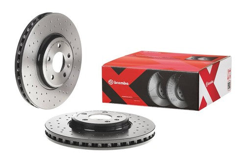 Brembo 09A7581XC02 Xtra BRAKE ROTORS