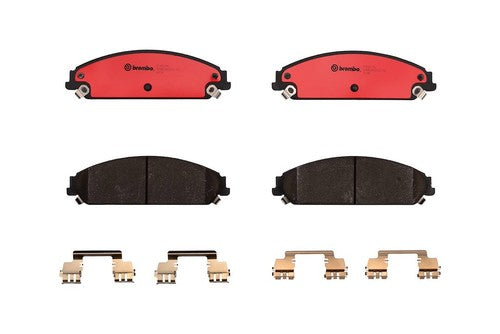 Brembo Front Ceramic Brake Pads Fits 2006-2012 Dodge Charger 4 Piece P11017N