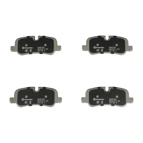 Brembo Rear Ceramic Brake Pads Fits 2010-2012 Land Rover Range Rover 4Pc P44019N