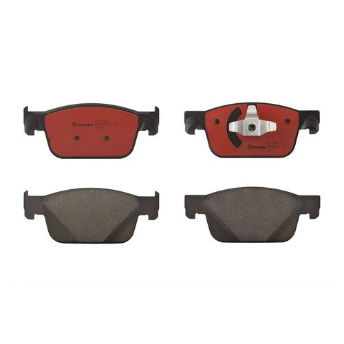 Brembo Front Ceramic Brake Pads Fits 2017-2020 Audi A4 Brakes 4 Pc P85153N