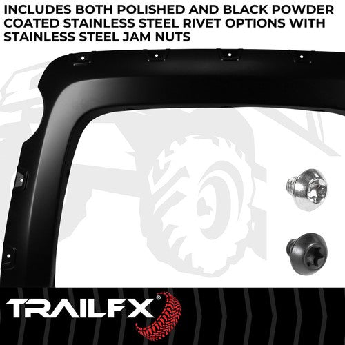 TrailFX TFC3004S TFX Fender Flares FENDER FLARES