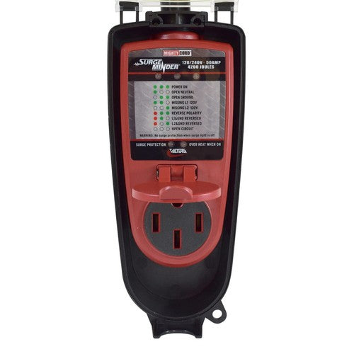 Valterra A10-50SMSP Mighty Cord  SURGE PROTECTORS RV