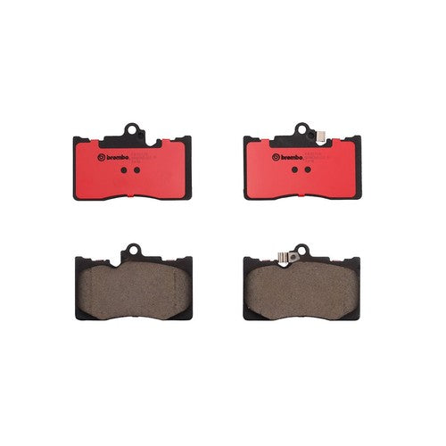 Brembo Front Ceramic Brake Pads Fits 2006-2002 Lexus IS 350 Brakes 4 Pc P83072N