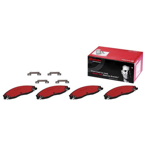 Brembo Front Ceramic Brake Pads Fits 2003-2007 Cadillac CTS Brake Pads P09006N