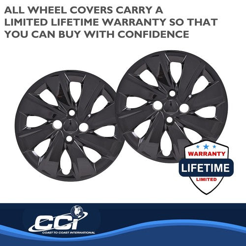 Coast To Coast 54915BLK  WHEEL COVER