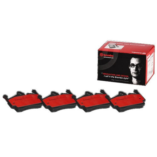 Brembo Rear Ceramic Brake Pads Fits 2017-2023 Porsche 718 Boxster 4 Pc P65028N