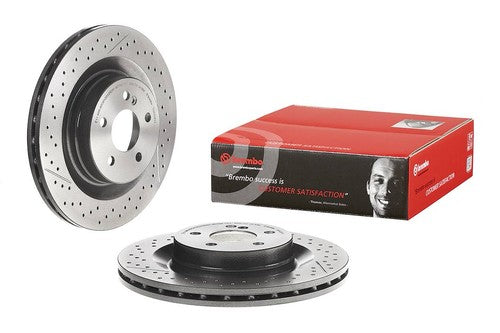 Brembo 09A32611C02  BRAKE ROTORS