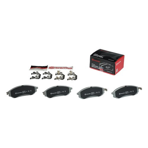 Brembo Front Ceramic Brake Pads Fits 2005?2009 Nissan 350Z 4 Pc Brakes P56058N