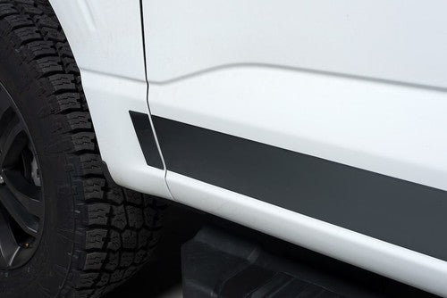 Putco 9751470BP Black Platinum ROCKER PANEL PROTECTOR