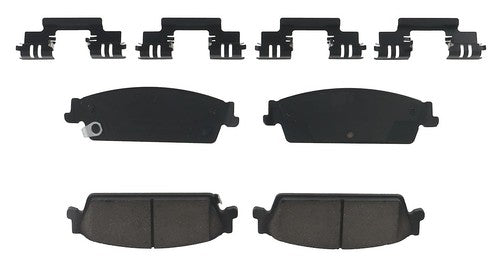 Baer Brake Systems Rear Brake Pad 2007-2013 Chevy Silverado 1500 Ceramic D1194