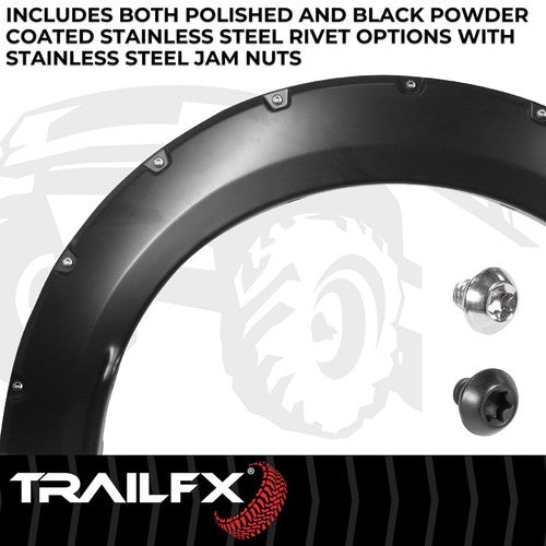 TrailFX TFF3006S TFX Fender Flares FENDER FLARES