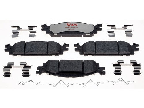 Raybestos Brakes EHT1508H Element3 BRAKE PADS OEM