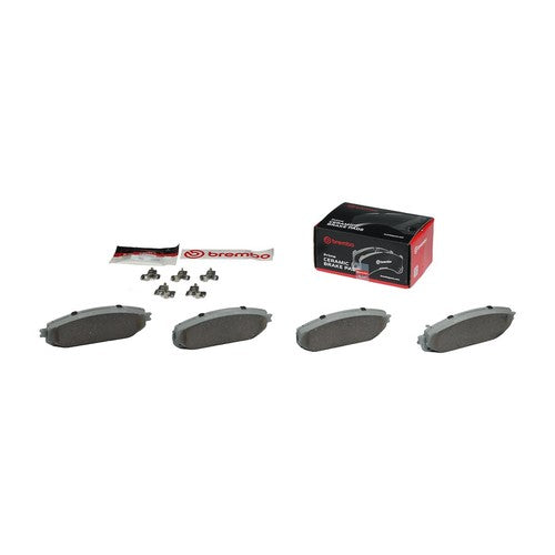 Brembo Front Ceramic Brake Pads Fits  2014-2023 Jeep Cherokee BRG Brakes P37021N