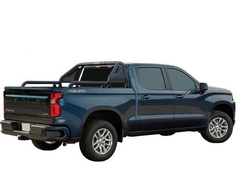 Black Horse Offroad GLRB-01B Tubular Powder Coated Steel Truck Bed Bar
