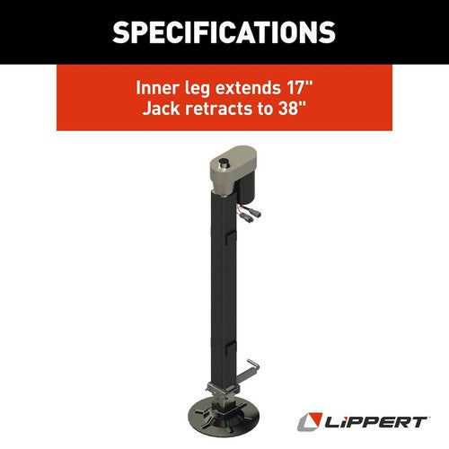 Lippert Components 305340 Ground Control TRAILER STABILIZATION
