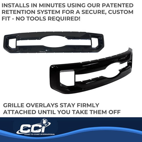 Coast To Coast GI174BLK  GRILL INSERT