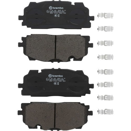 Brembo Front Low Metallic Brake Pads Fits 2018?2024 Audi Q5 Brakes 4 Pc P85165