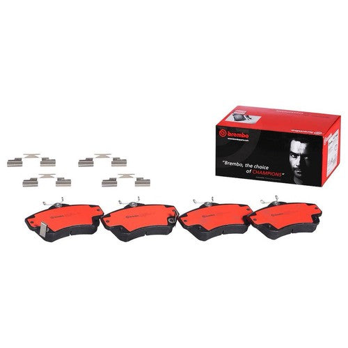 Brembo Front Brake Pads Ceramic 1995-2010 Chrysler PT Cruiser Neon 4 Pc P11012N