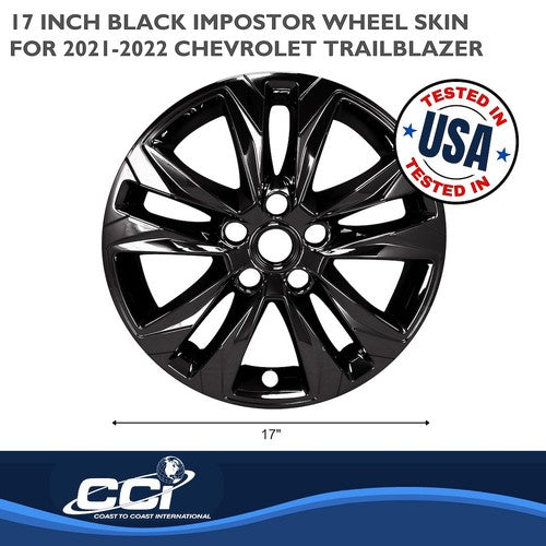 Coast To Coast IMP469BLK IMPOSTOR  WHEEL COVER