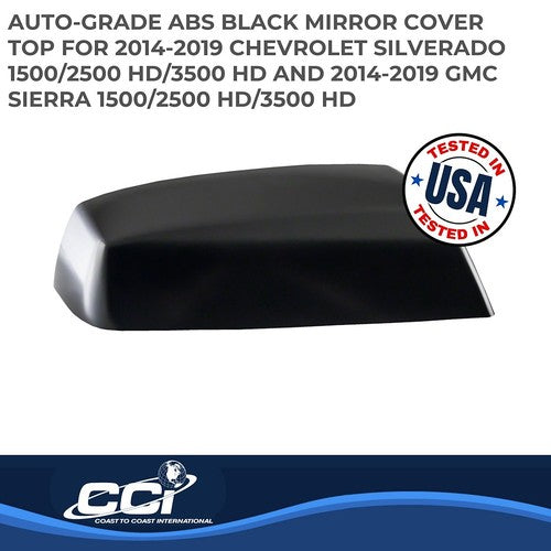 Coast To Coast CCIMC67495BLK  MIRROR COVERS