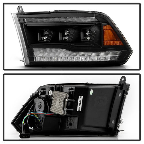 Spyder Automotive 5088673 Apex Series HEADLIGHT ASSEMBLY