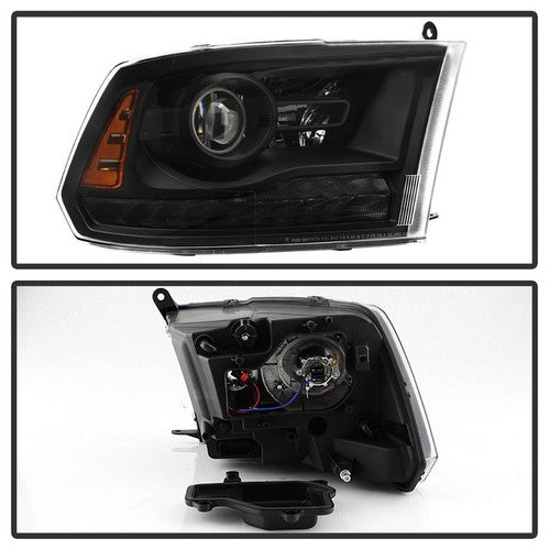 Xtune 9040238  HEADLIGHT ASSEMBLY