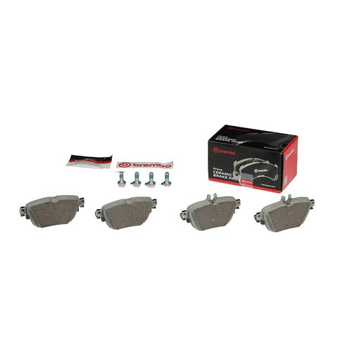 Brembo Rear Ceramic Brake Pads Fits 2017-2019 Mercedes-Benz  E300 4 Pc P50136N